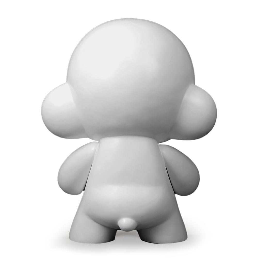 MUNNYWORLD Monsta Munny 4-Foot Art Giant by Kidrobot - Primed White Edition (PRE-ORDER)