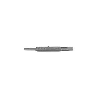 Klein Tools 4-in-1 Electronics T7 T10 Tamperproof TORX Replacement Bits (2-Pack) 13104