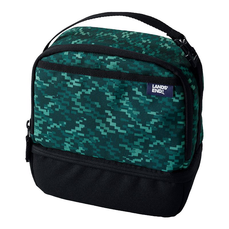 Kids Lands' End Insulated TechPack Lunch Box