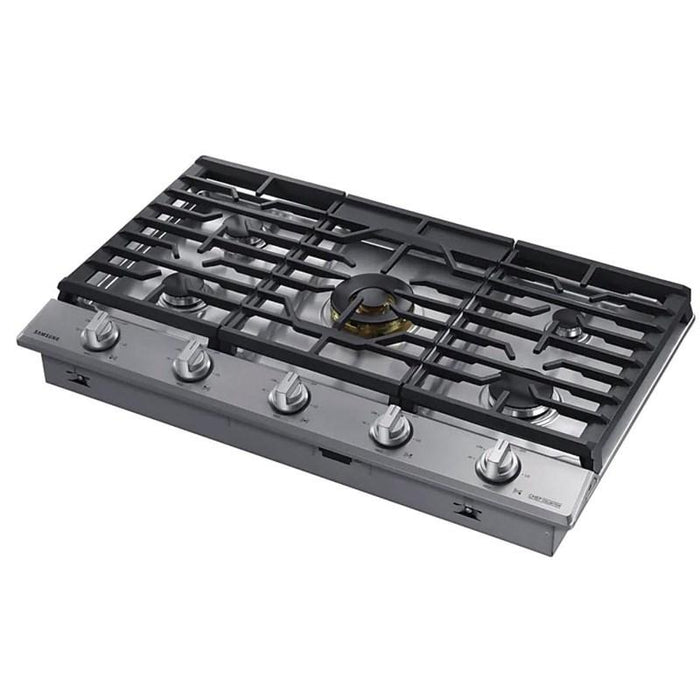 NA36N9755TSAA 36quot Chef Collection Gas Cooktop with 22K BTU Du