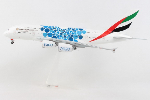 Herpa Emirates A380 1/200 Expo 2020 Dubai Mobility...