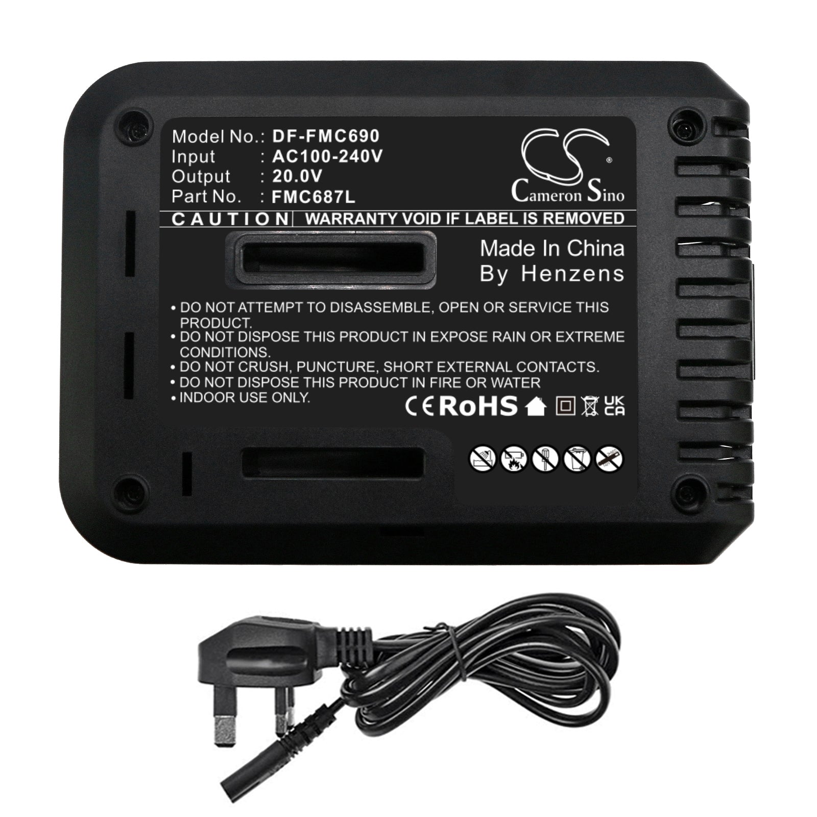 Black amp Decker 1D Mark 3 1D Mark 4 1DS Mark 3 1DX 540EZ 550EX 580EX 580EXII EOS 1DX Mark 2 EOS1D Mark IV EOS Replacement Power Tool Battery Charger BatteryClerkcom Power Tool Battery Charger