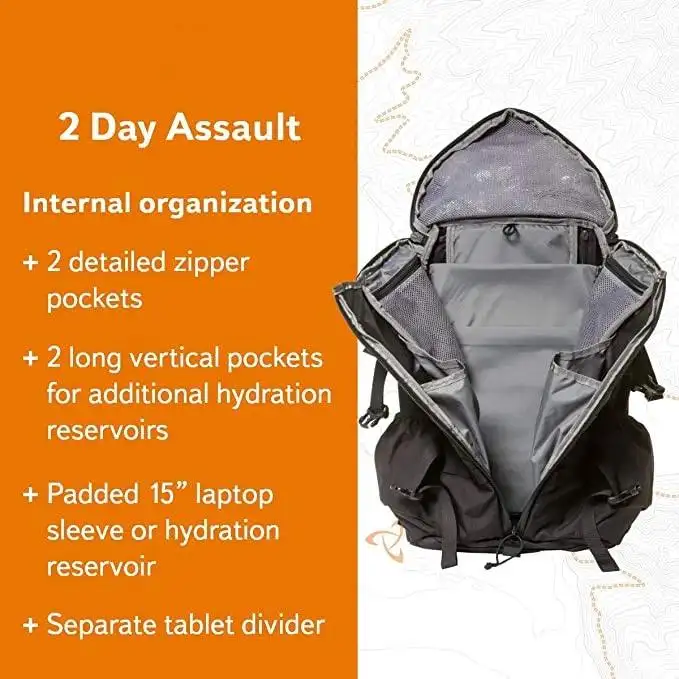 Outdoor Camping Pack Hiking Backpack For Mountain Climbing Hiking Pack Tactical Backpacks