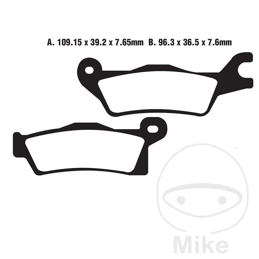 EBC TT - Carbon Brake Pads (FA618TT)