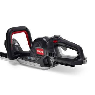 Toro Flex-Force 26 in. 60V Max Lithium-Ion Cordless Hedge Trimmer - Battery and Charger Not Included 66120T