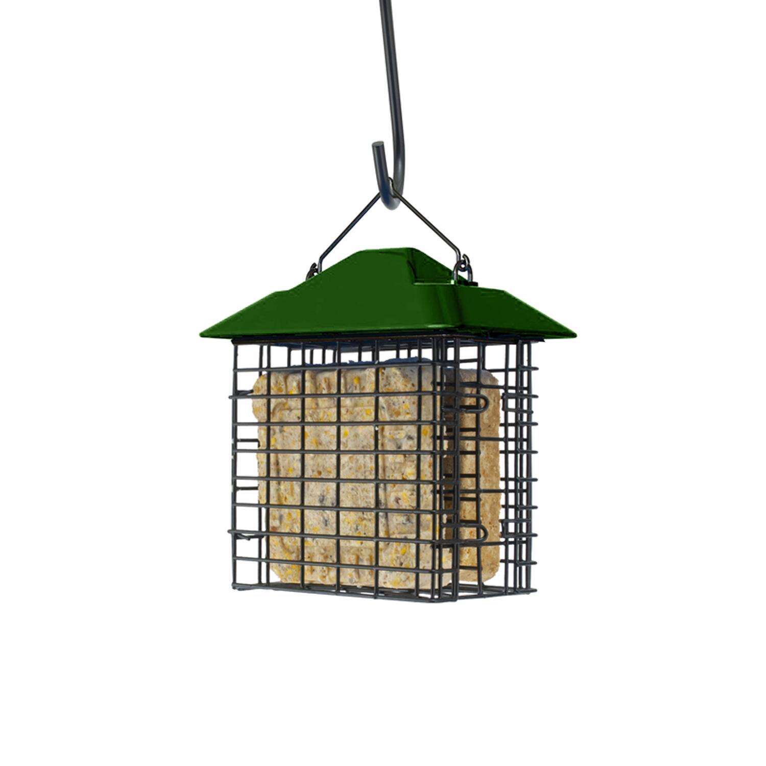 Woodlink Plastic/Steel Suet Cage Double Suet Basket (ASSORTED COLORS)