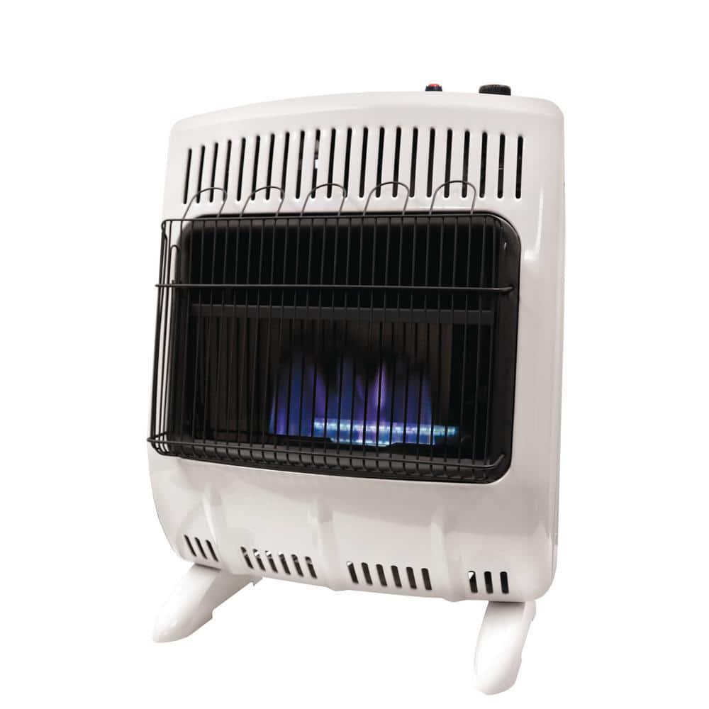 Mr Heater 20000 BTU Vent Free Blue Flame Dual Fuel Heater