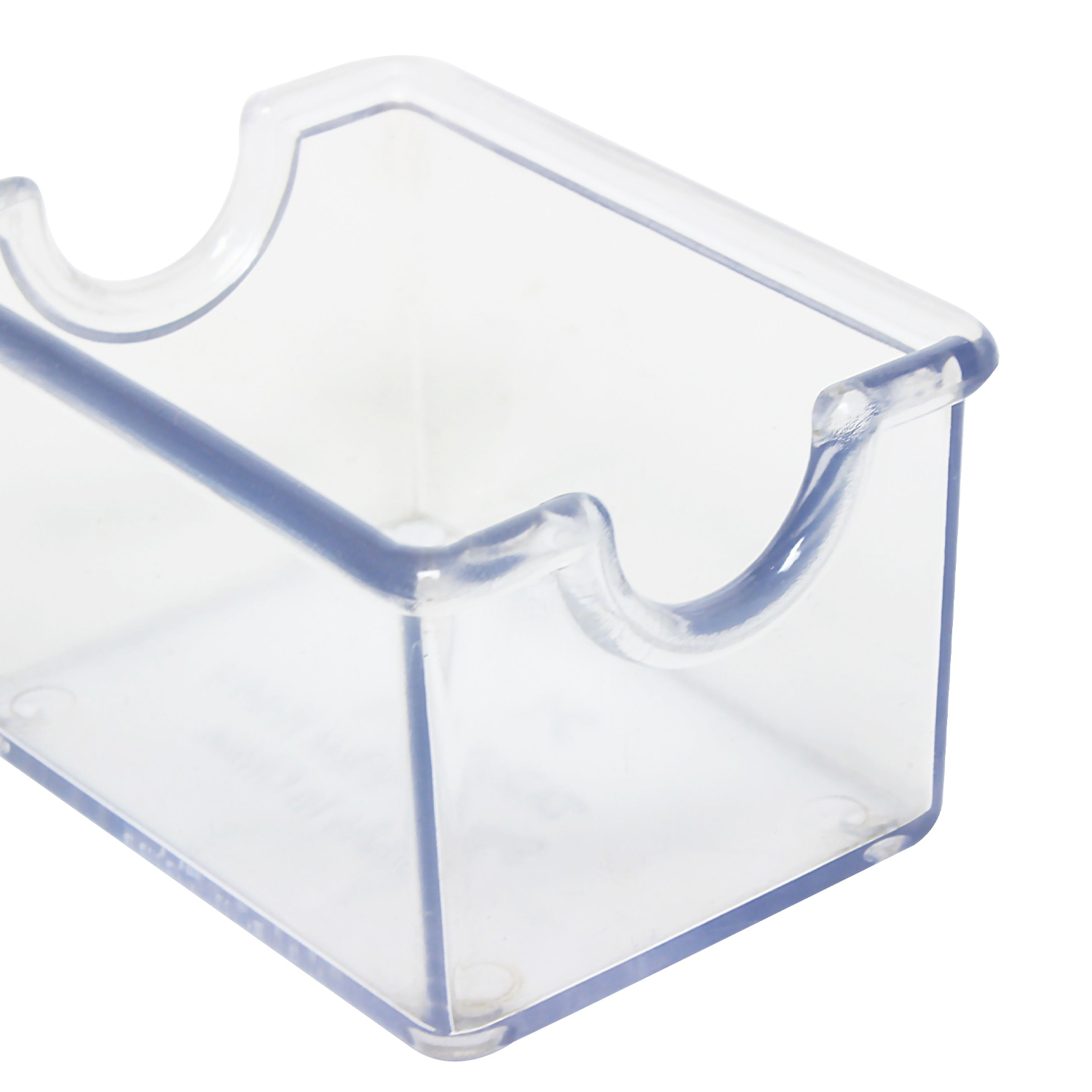 Clear Sugar Packet Holder， 6/PK，Pack of 6