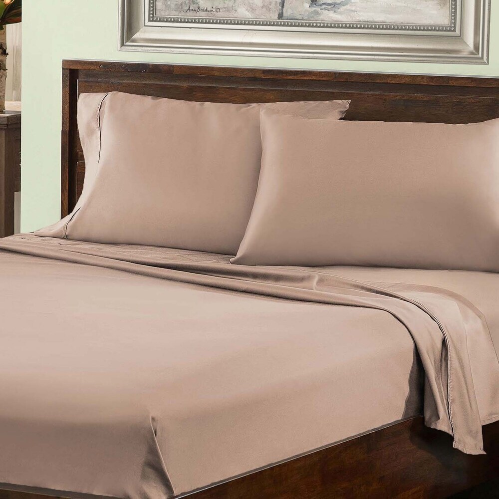 Superior Cotton Blend Sheet Set