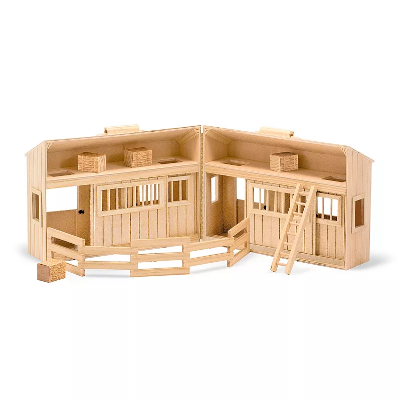 Melissa and Doug Fold and Go Stable