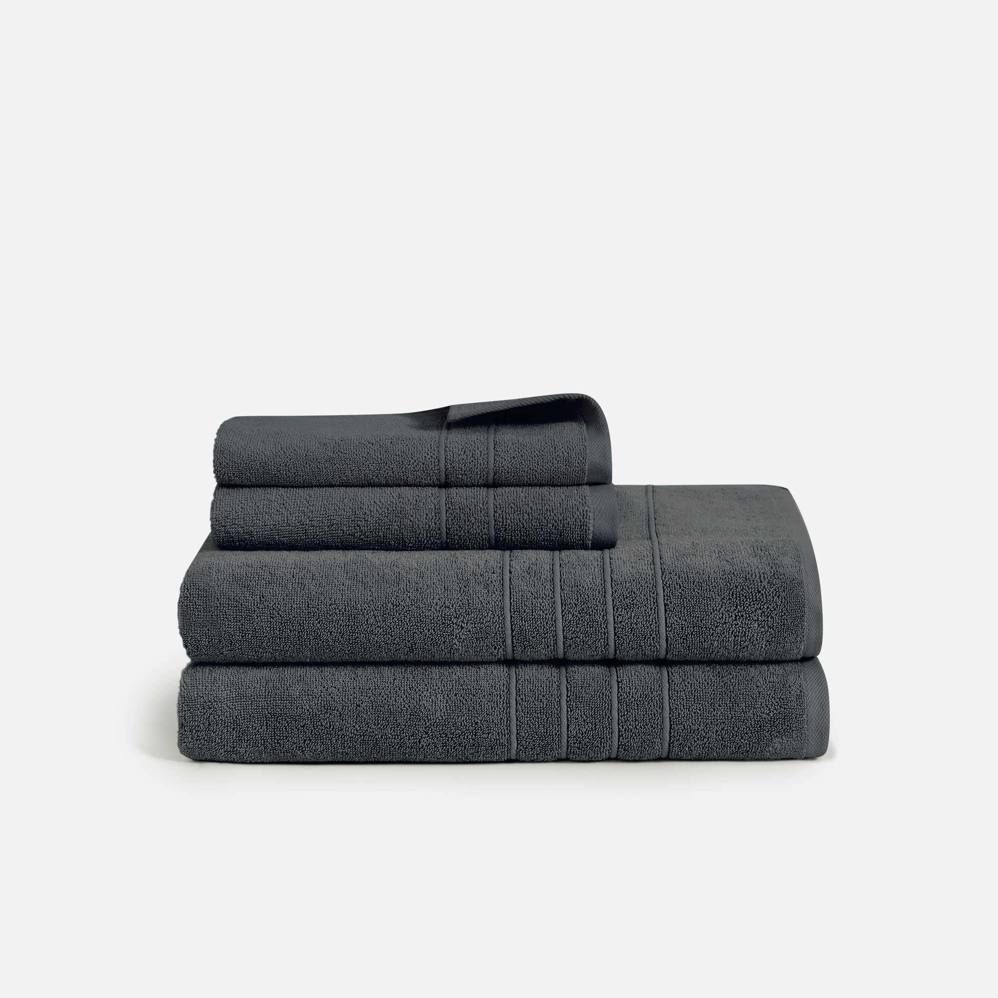 Classic Turkish Cotton Bath Sheet Bundle