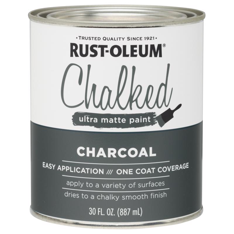 CHALK PAINT CHARCL30OZ