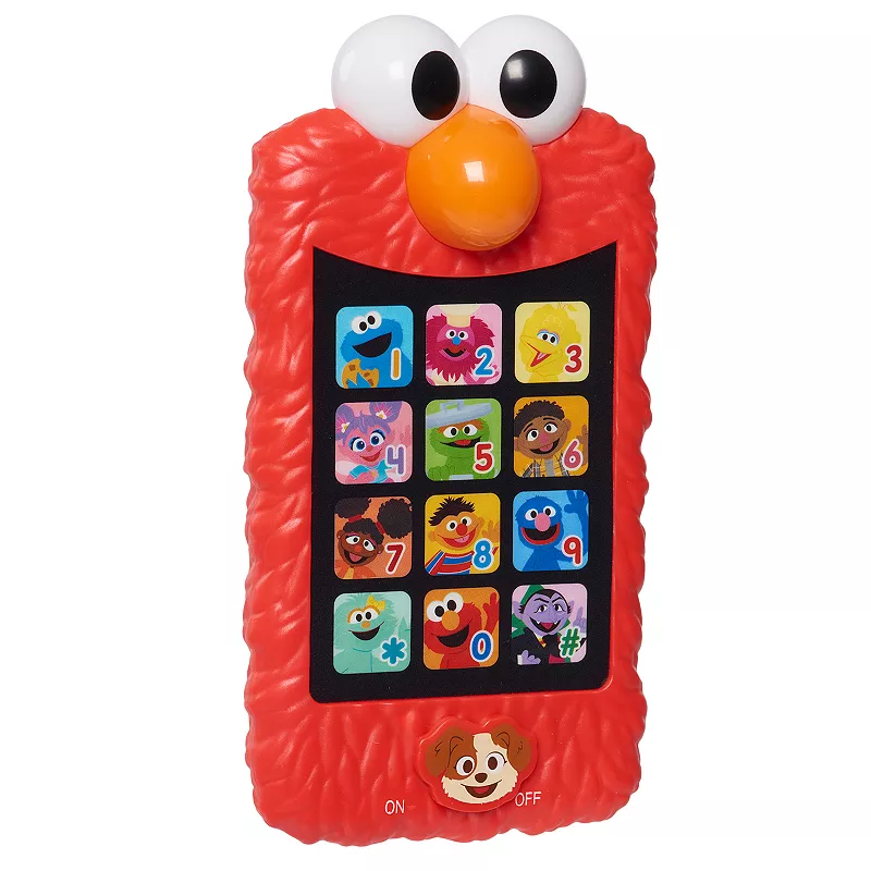 Just Play Sesame Street Learn With Elmo Phone