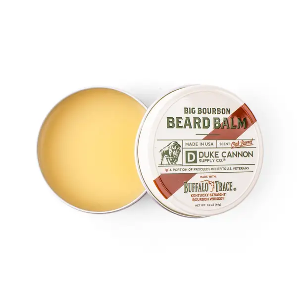 Duke Cannon 1.6 oz Big Bourbon Beard Balm