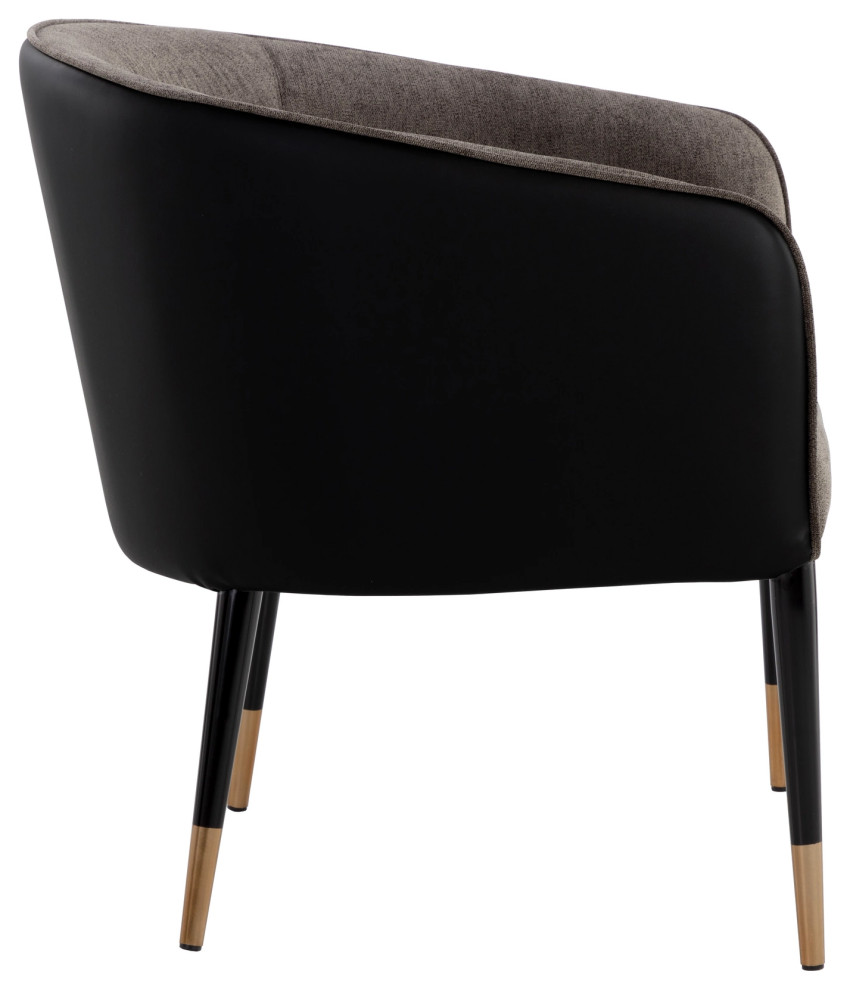 Asher Lounge Chair   Midcentury   Armchairs And Accent Chairs   by Sunpan Modern Home  Houzz