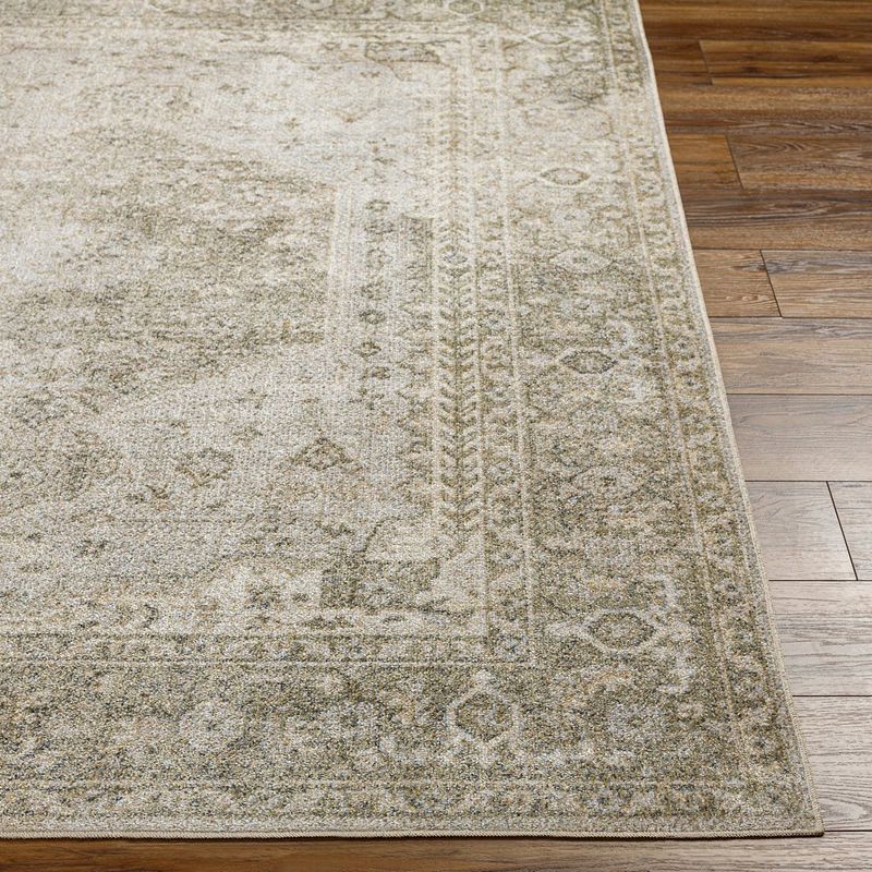 Edmond Traditional Washable Area Rug