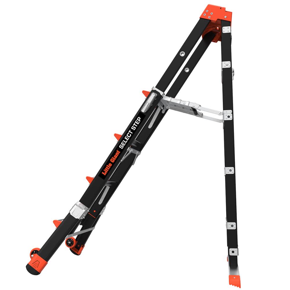 Select Step M5 Type 1AA Fiberglass Adjustable Step Ladder ;