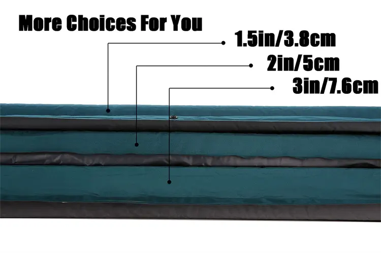 Custom Outdoor Self Inflating Inflatable Camp Mattress Ultralight Summer Sleeping Mat Pad Air Mattress Isomatte For Camping