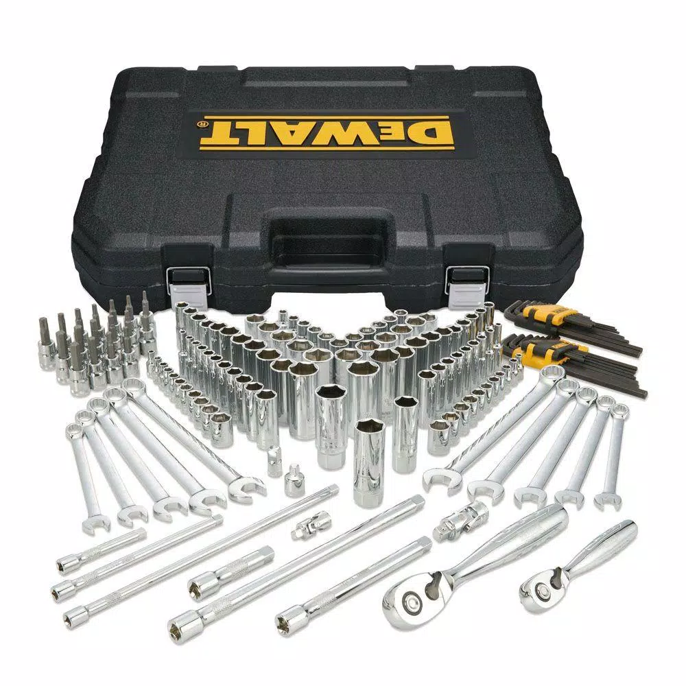 DEWALT Mechanics Tool Set (156-Piece) and#8211; XDC Depot