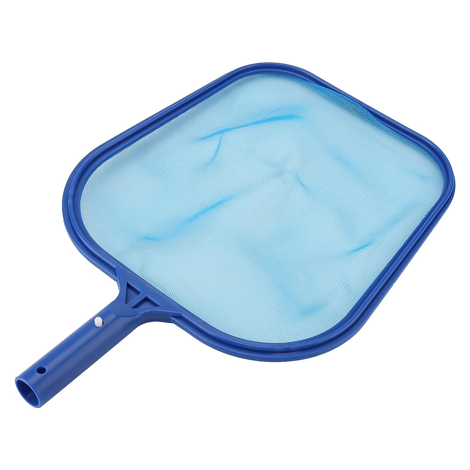 Lightweight Leaf Skimmer Mesh Net Frame Swimming Pool Pond Tub Cleaning Tool For Many Poles