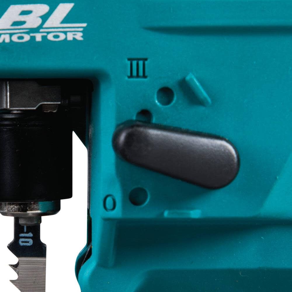 Makita 12V Max CXT Lithium-Ion Brushless Cordless Top Handle Jig Saw Tool Only VJ06Z from Makita