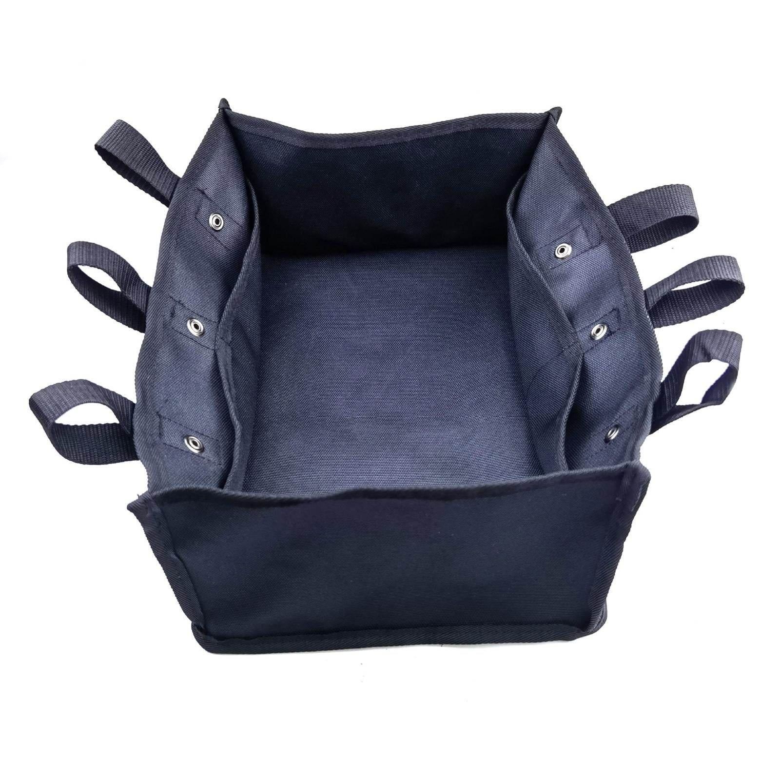 Portable Wheelchair Underseat Storage Insert Tote Four Wheel Pocket Organizer Pouch for Scooters Elderly Seniors