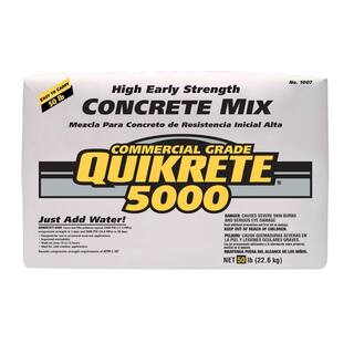 Quikrete 50 lbs. 5000 PSI Concrete Mix 100750