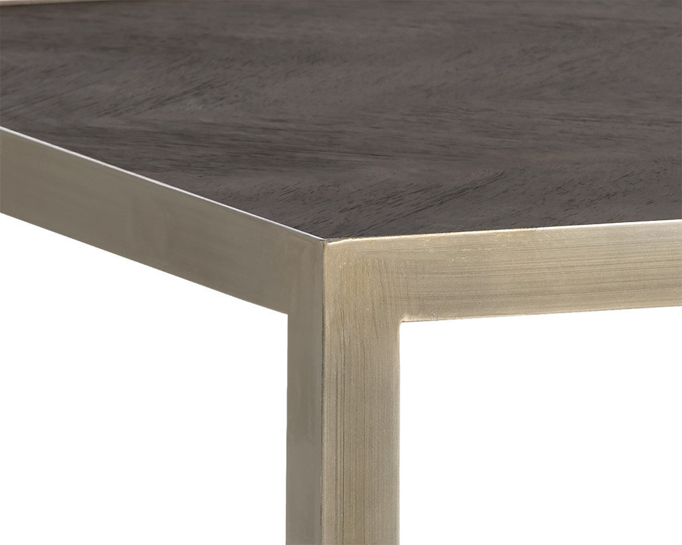 Janella End Table   Contemporary   Side Tables And End Tables   by Virgil Stanis Design  Houzz