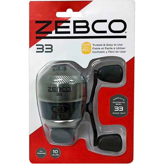 Zebco 33 Spincast Reel