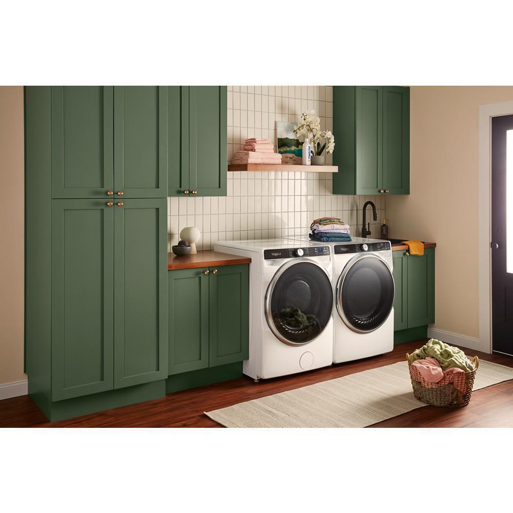 Whirlpool WFW6720RW 5.0 Cu. Ft. Smart Front Load Energy Star® Washer With The Freshflow™ Vent System