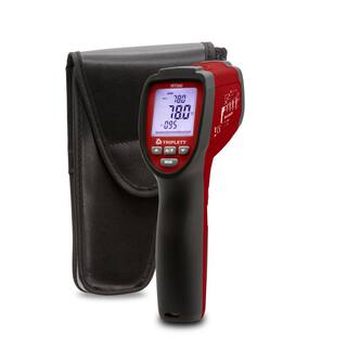 TRIPLETT 20:1 IR Thermometer with igh TempCircular Laser and Alarm IRT500