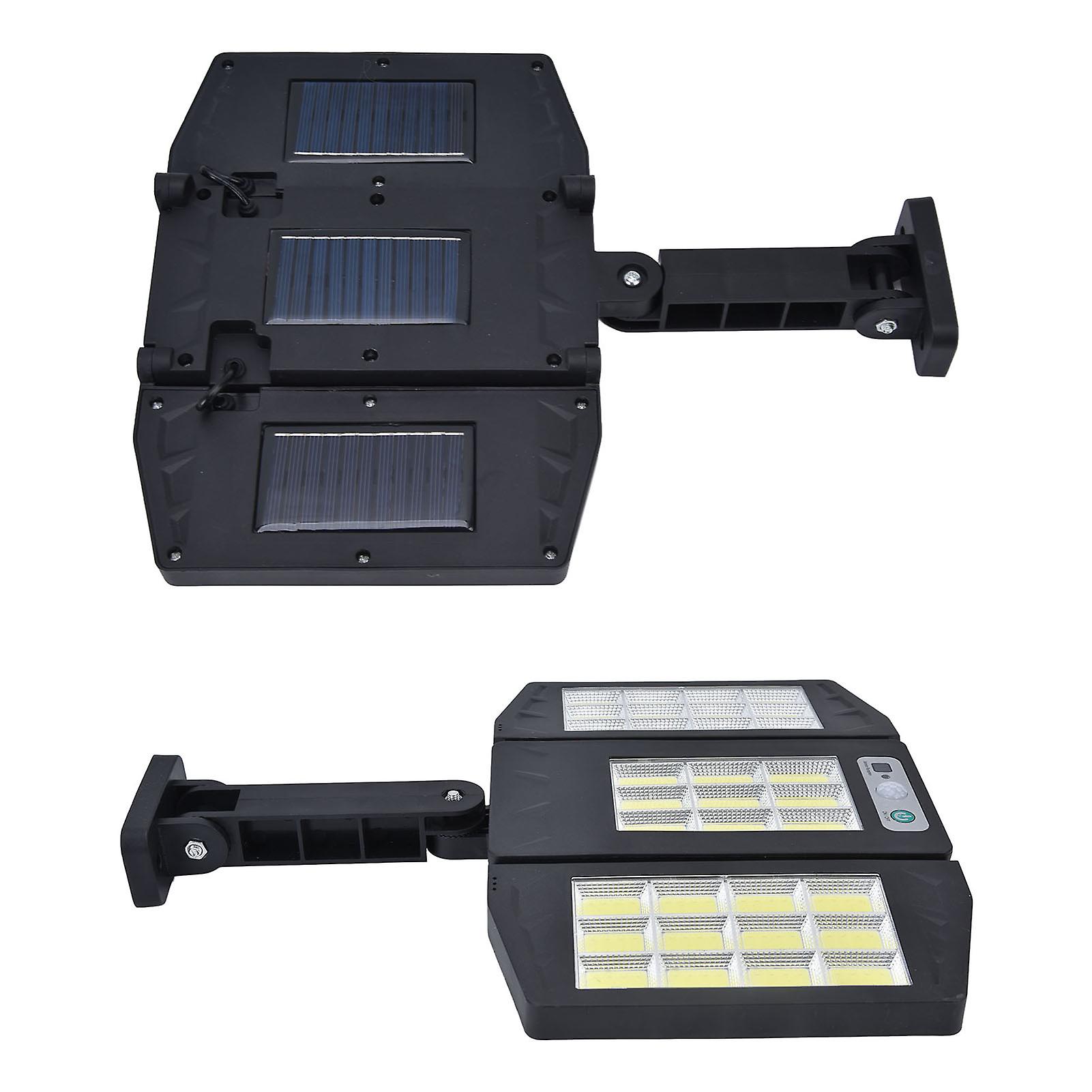 33cob Solar Wall Light Motion Sensor Remote Control Ip65 Waterproof Garden Light Outdoor Street Lamp