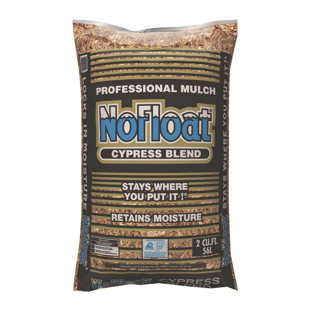 2 cu. ft. Cypress Mulch Blend 52050045