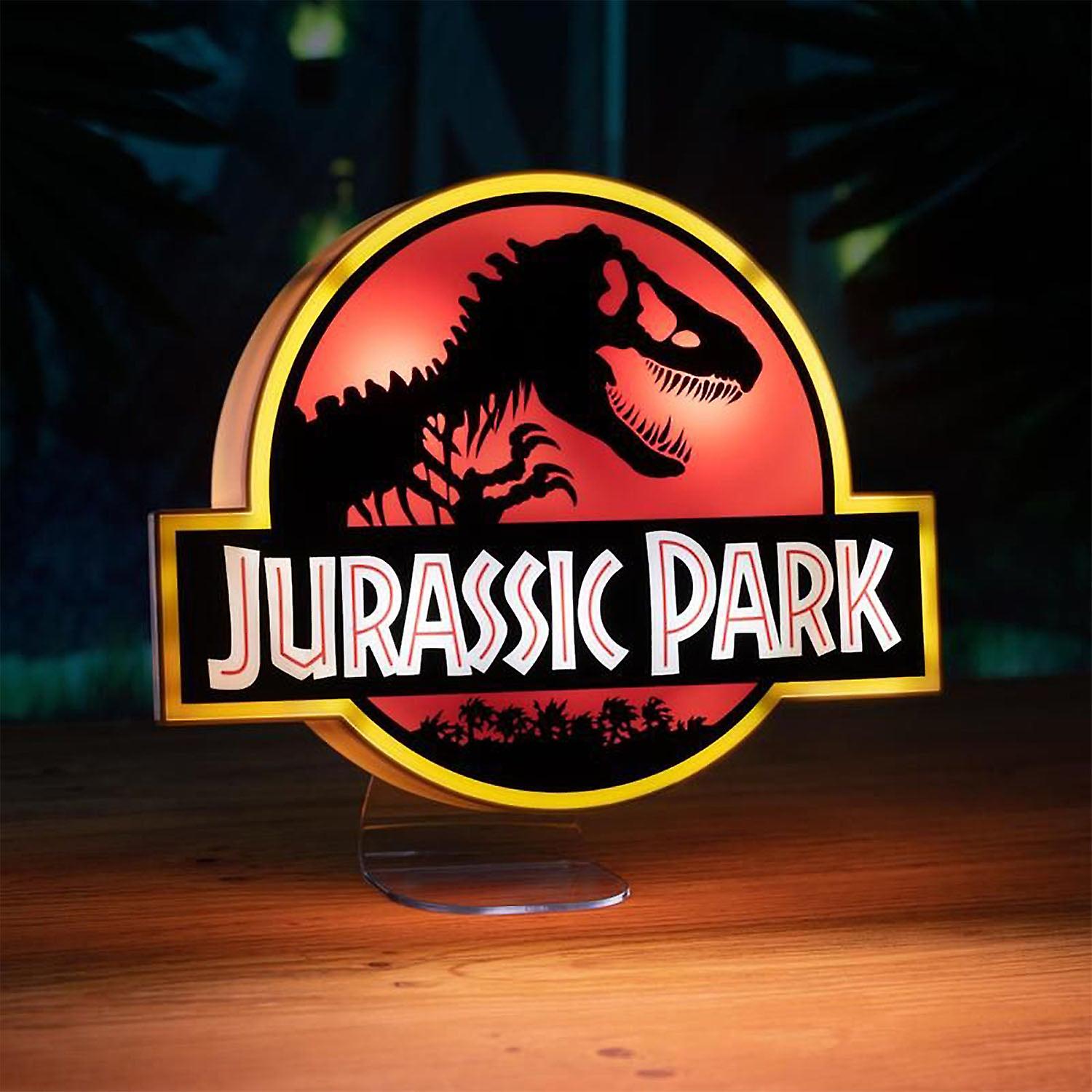 Jurassic park - logo light