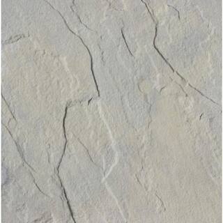 Nantucket Pavers Patio-on-a-Pallet 18 in. x 18 in. Concrete Gray Variegated Traditional Yorkstone Paver (64 Pieces144 Sq Ft) 31242