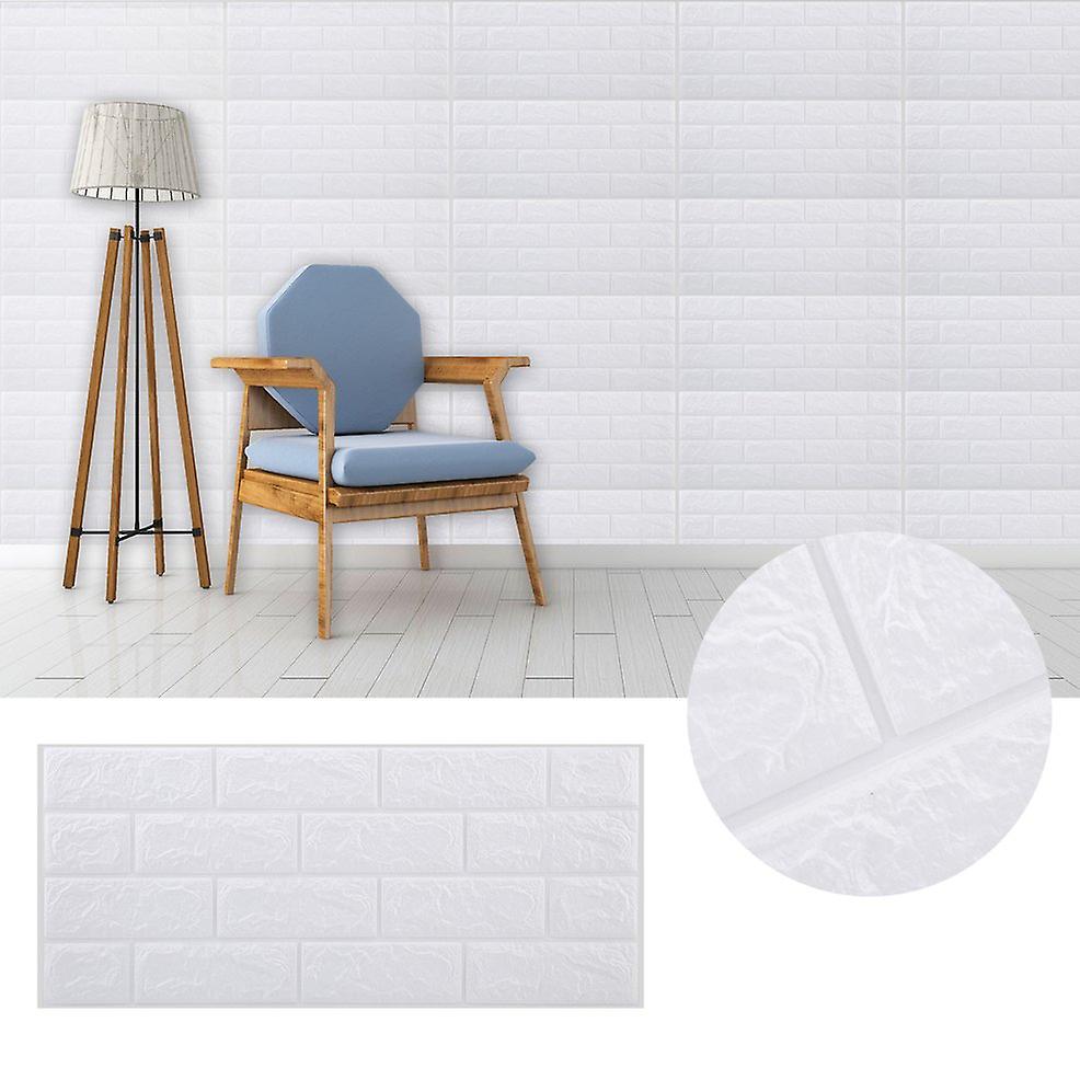 Bedroom Wall Paper 10 Pcs Stone Brick Wall Background Modern 3d Wallpaper