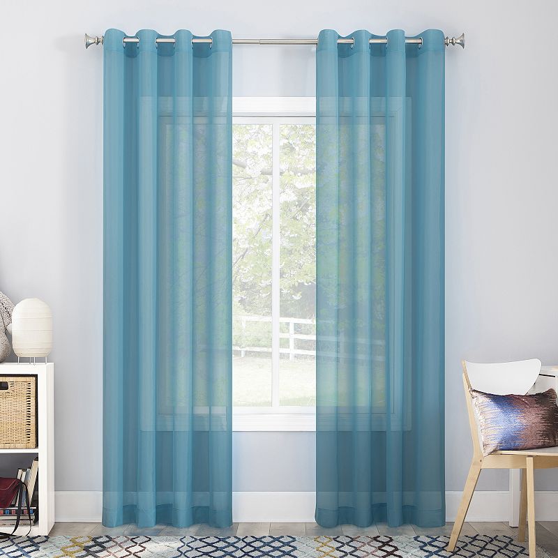 No. 918 Calypso Voile Sheer Window Curtain