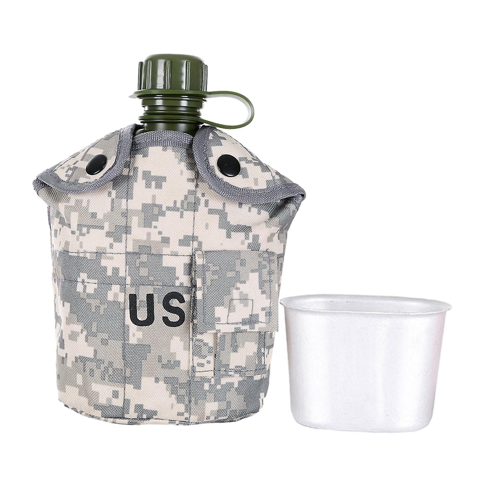 Water Bottle Kettle Bag Outdoor Bottle For Outdoor Activities Hunting Hiking Acu Digital