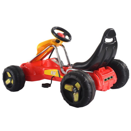 Costway 05698714 Go Kart Kids Ride On Car Pedal Po...