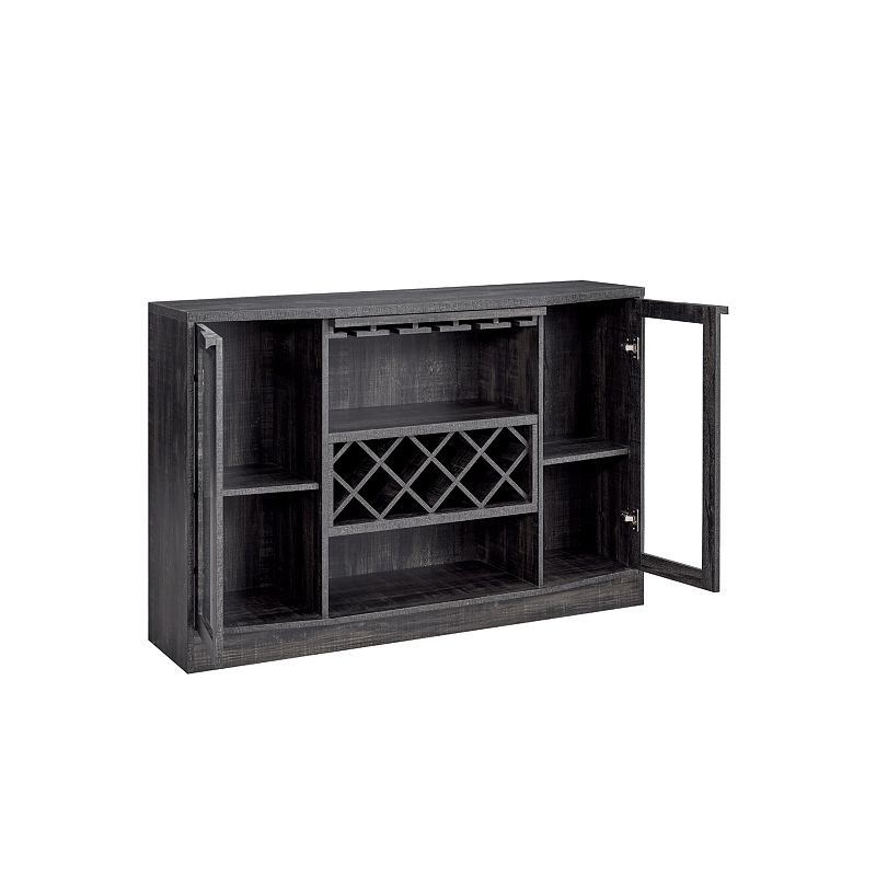 Home Source Home Source Jill Zarin Bar Storage Cabinet