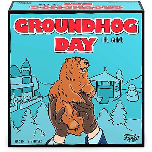 Groundhog Day The Game and Punx Phil Flocked Pop! Vinyl Bundle