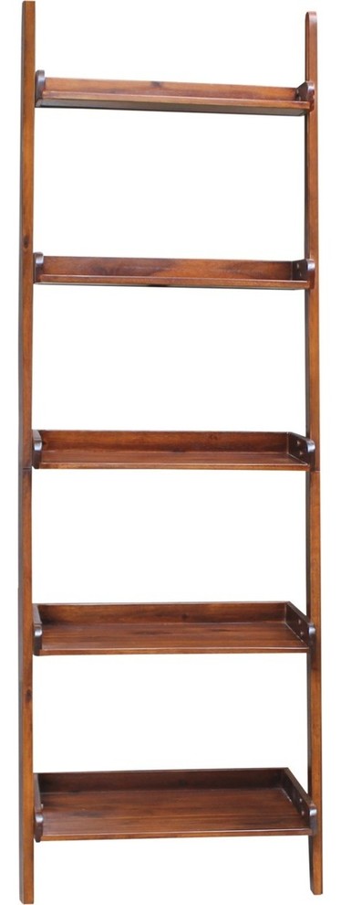 Leaning Ladder Book Shelf   Transitional   Bookcases   by Ezekiel  ampStearns  Houzz