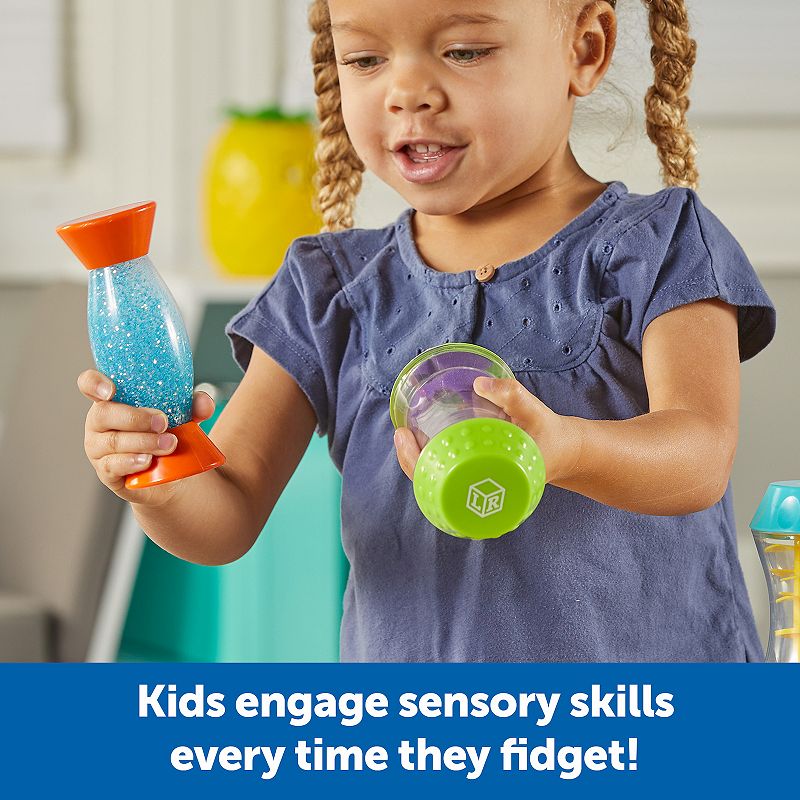 Learning Resources Sensory Trio Fidget Tubes