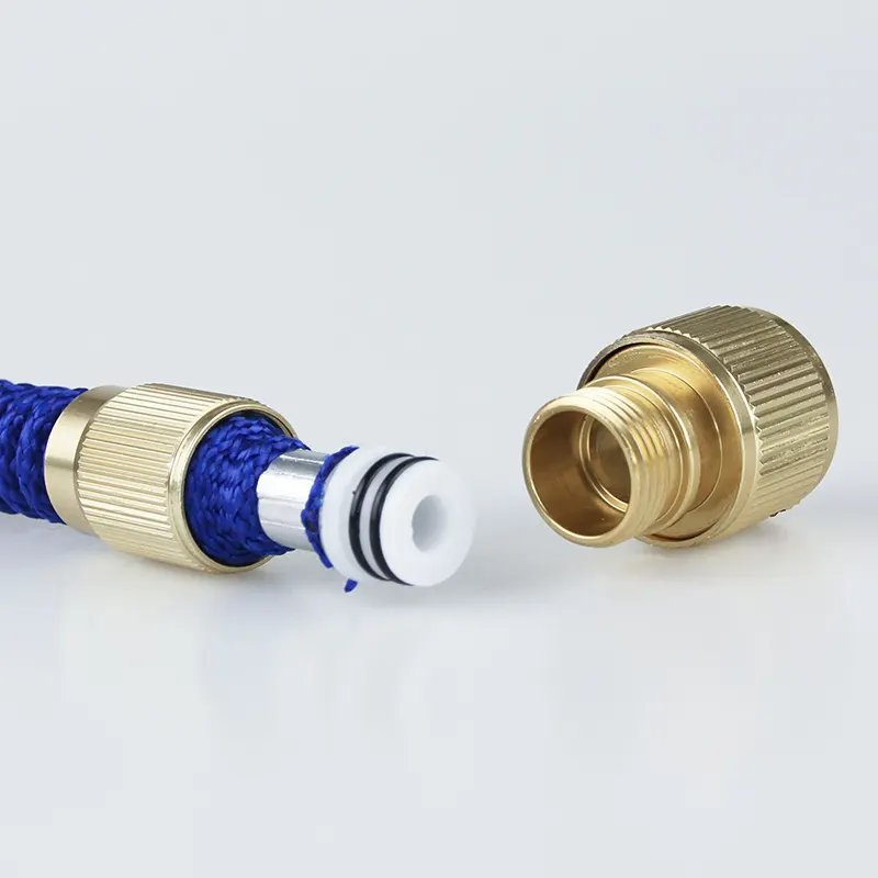 Garden Hose Pipe Brass Tap Connector Metal DIN Material Quick Water Origin Type Place Model Watering Standard Diameter LEQUN