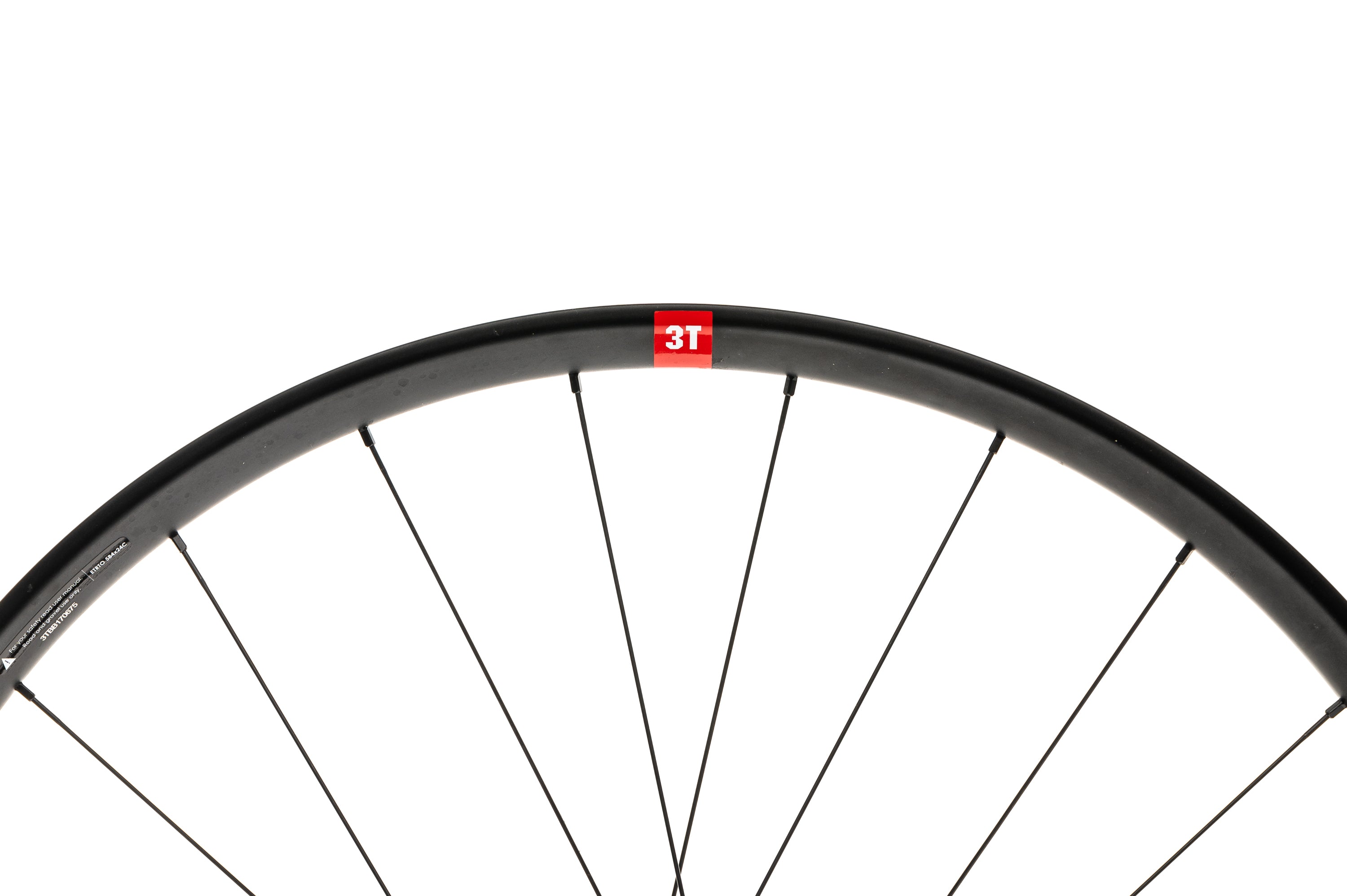 3T Discus Plus C25 Pro Disc Aluminum Tubeless 650b Wheelset