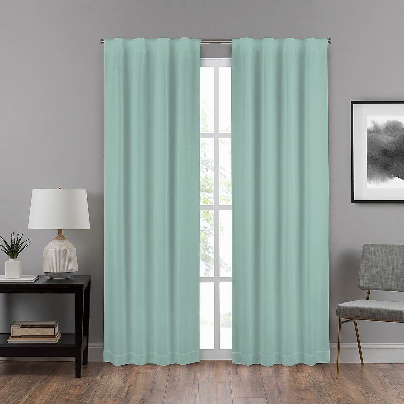 eclipse 1-pack Draftstopper Summit Room Darkening Solid 1-Panel Window Curtain