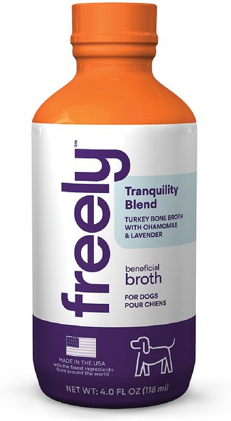 Freely Beneficial Broth Tranquility Blend Dry Dog Food Topper