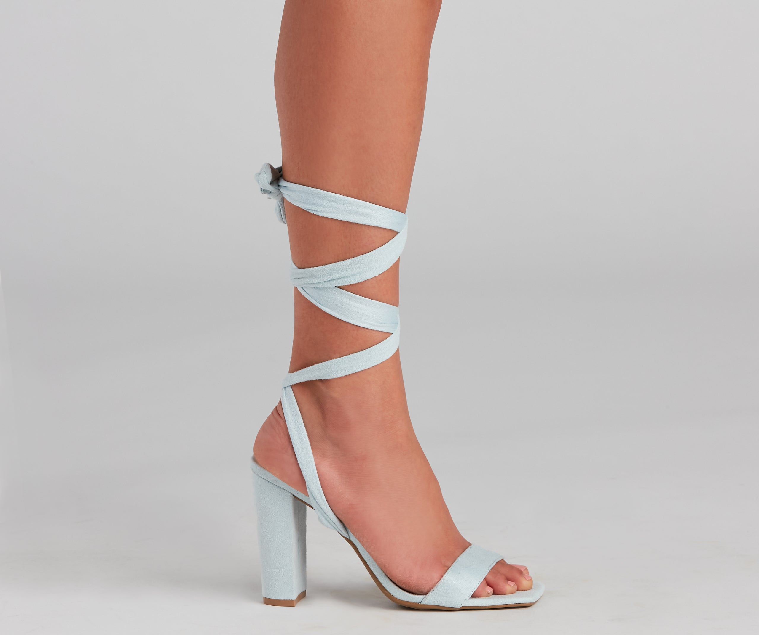 Step Out In Style Block Heels