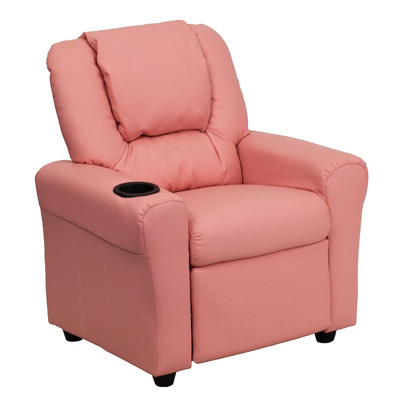 Kids Flash Furniture Contemporary Recliner Arm Chair