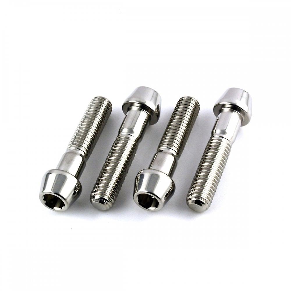 Racebolt Aprilia Tuono 1000 06-10 V60 Twin Titanium Socket Cap Front Axle Pinch Bolt Kit